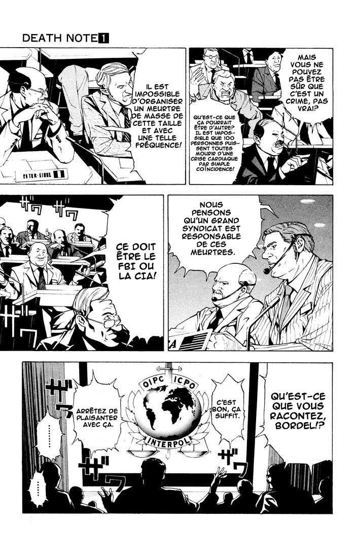 Read Death Note FR Manga Online