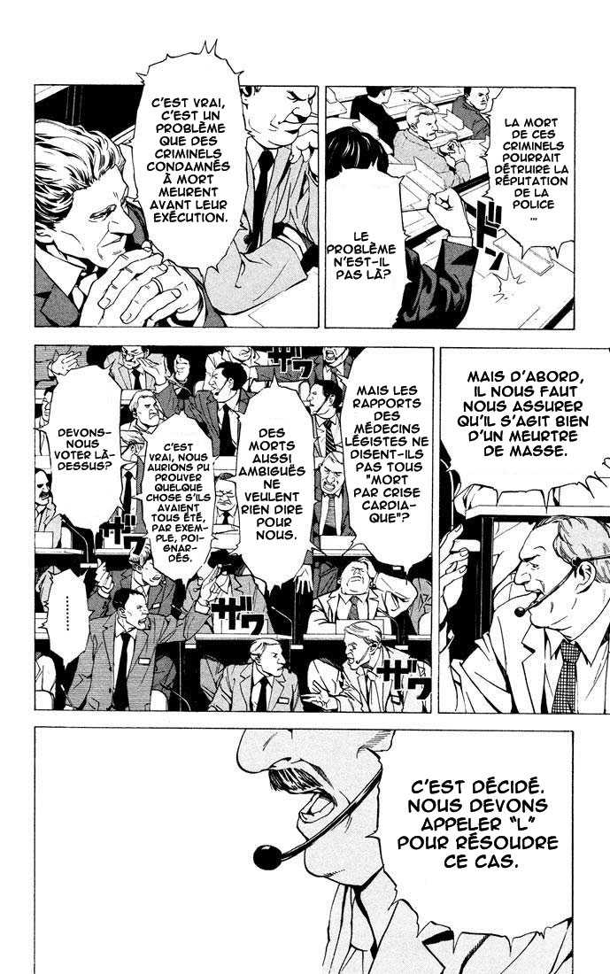 Read Death Note FR Manga Online