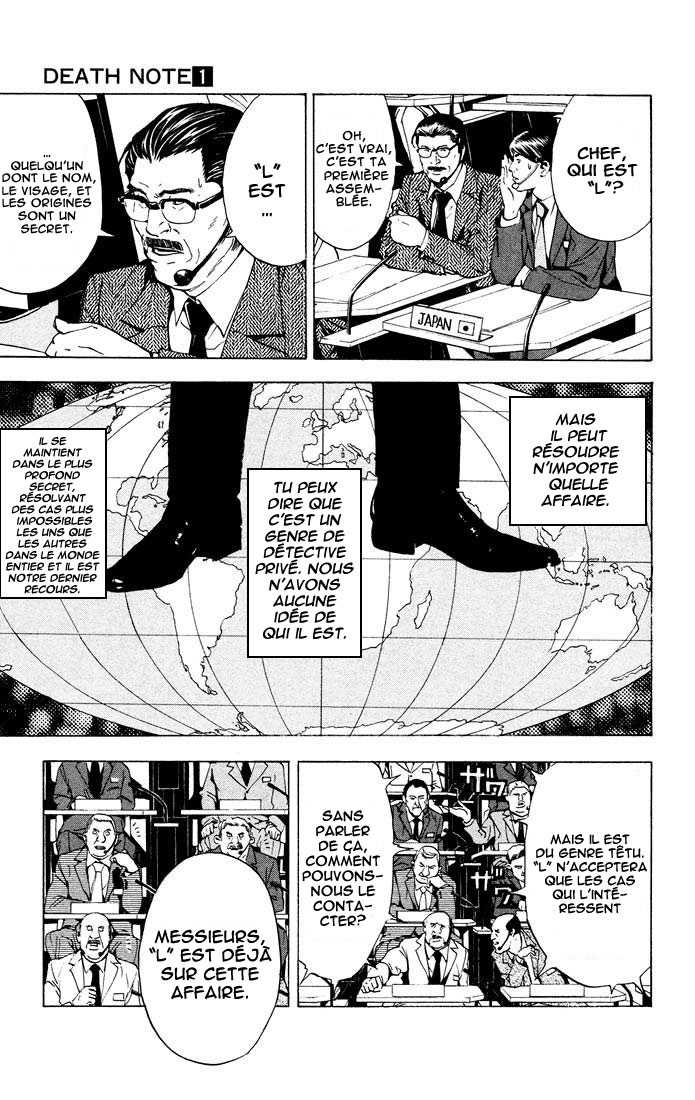 Read Death Note FR Manga Online
