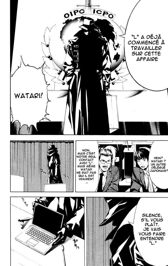 Read Death Note FR Manga Online