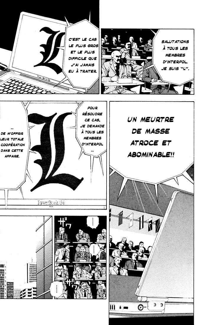 Read Death Note FR Manga Online