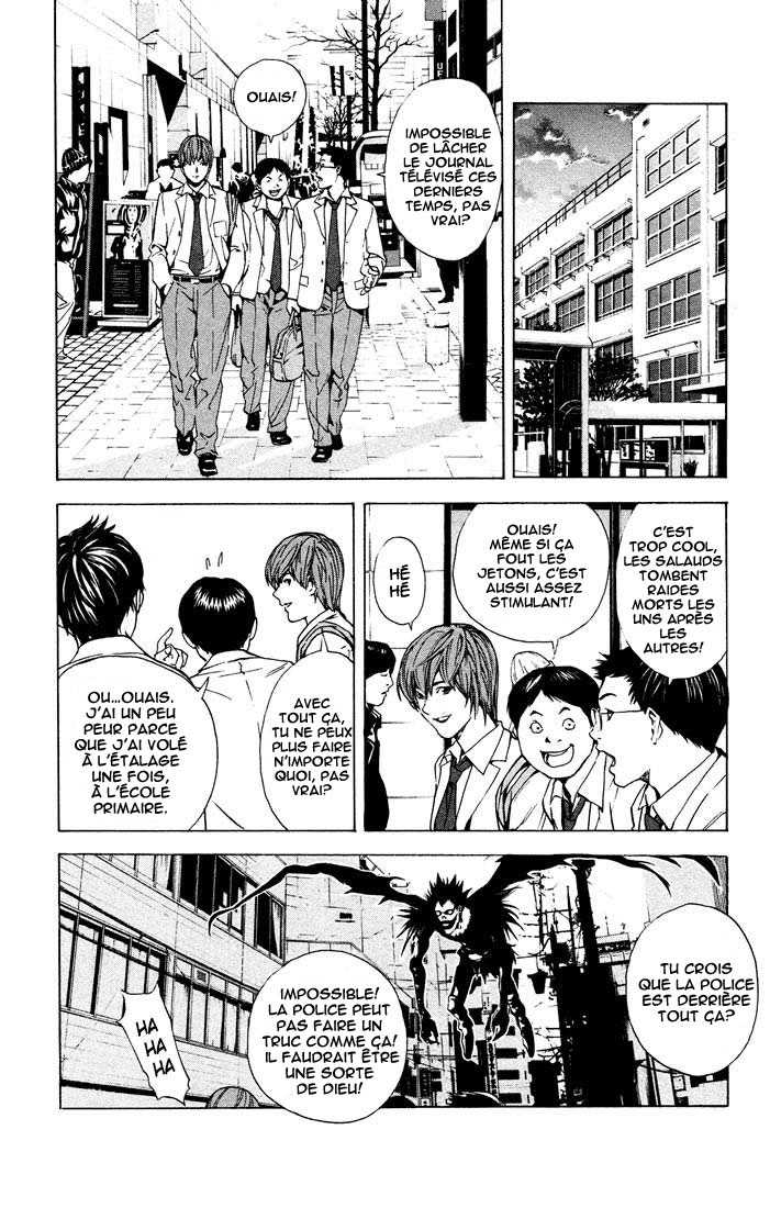 Read Death Note FR Manga Online