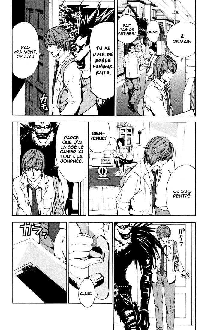 Read Death Note FR Manga Online