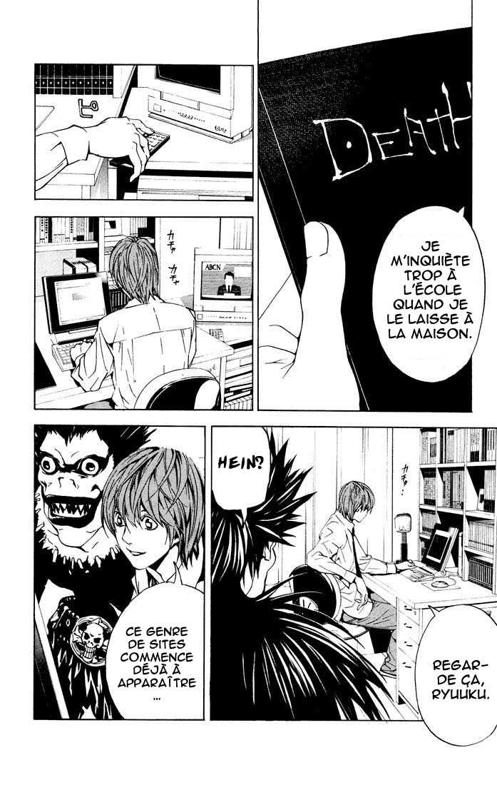 Read Death Note FR Manga Online