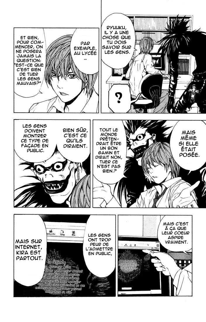 Read Death Note FR Manga Online