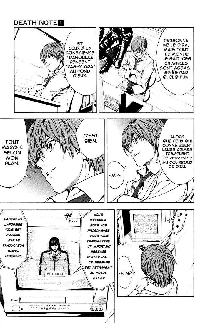 Read Death Note FR Manga Online