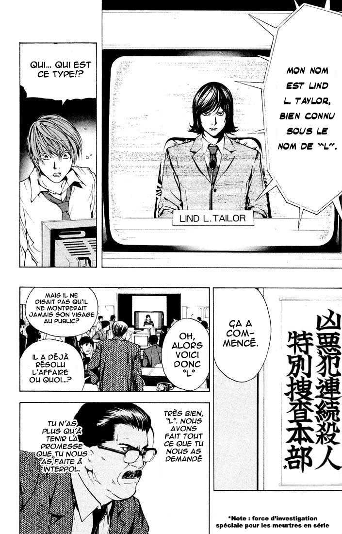 Read Death Note FR Manga Online