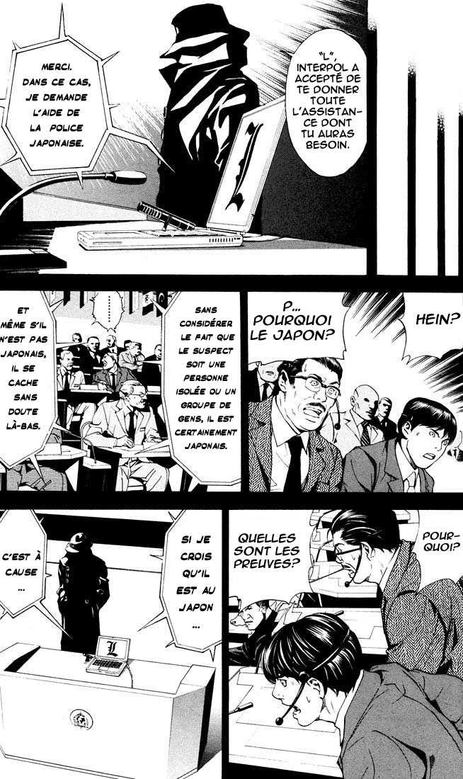 Read Death Note FR Manga Online