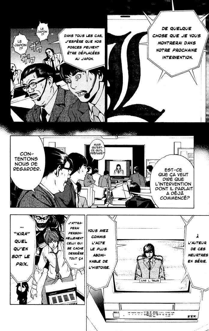 Read Death Note FR Manga Online