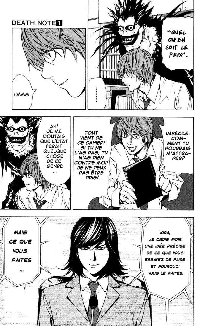 Read Death Note FR Manga Online