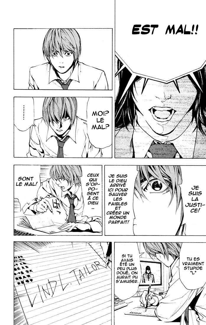 Read Death Note FR Manga Online