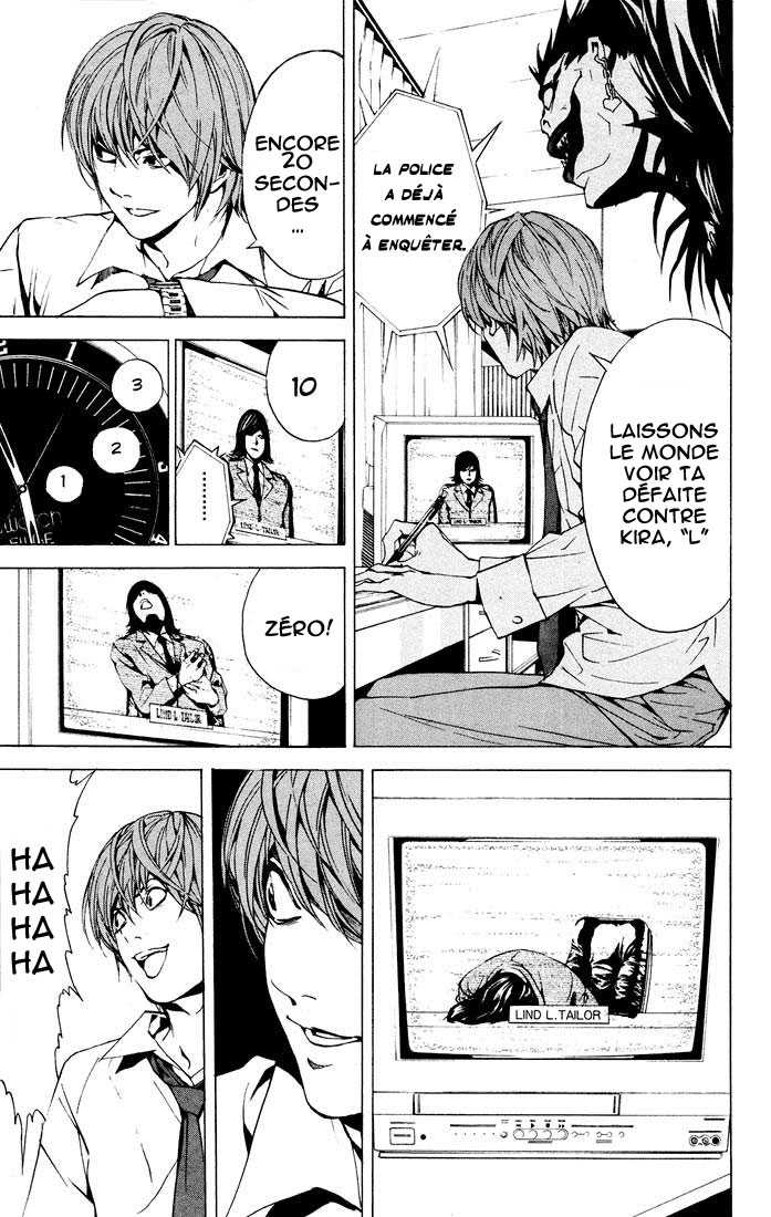 Read Death Note FR Manga Online