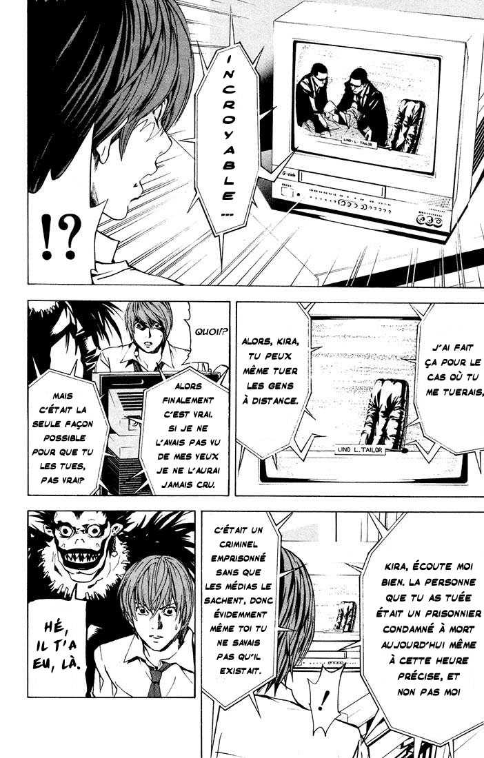 Read Death Note FR Manga Online