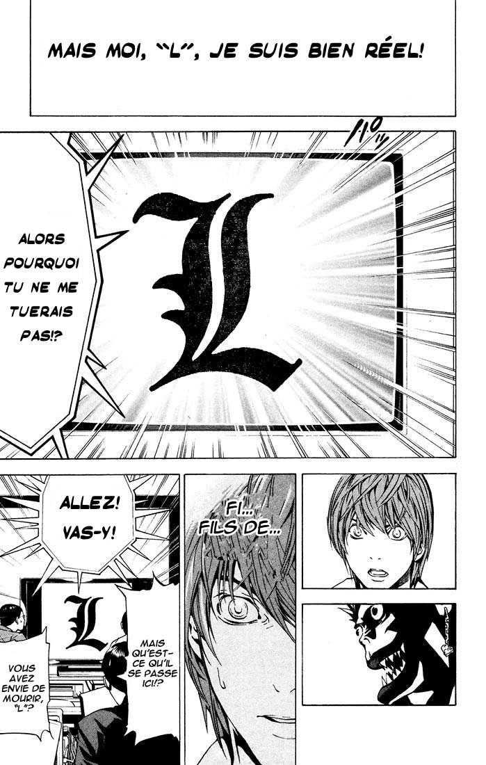 Read Death Note FR Manga Online