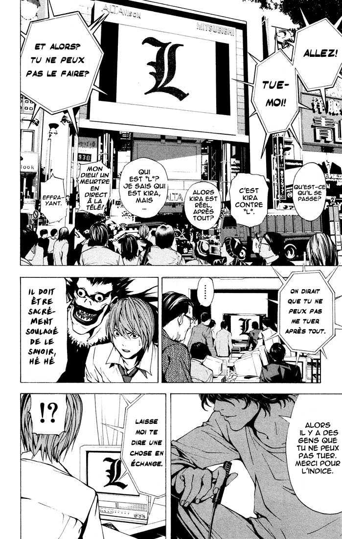 Read Death Note FR Manga Online