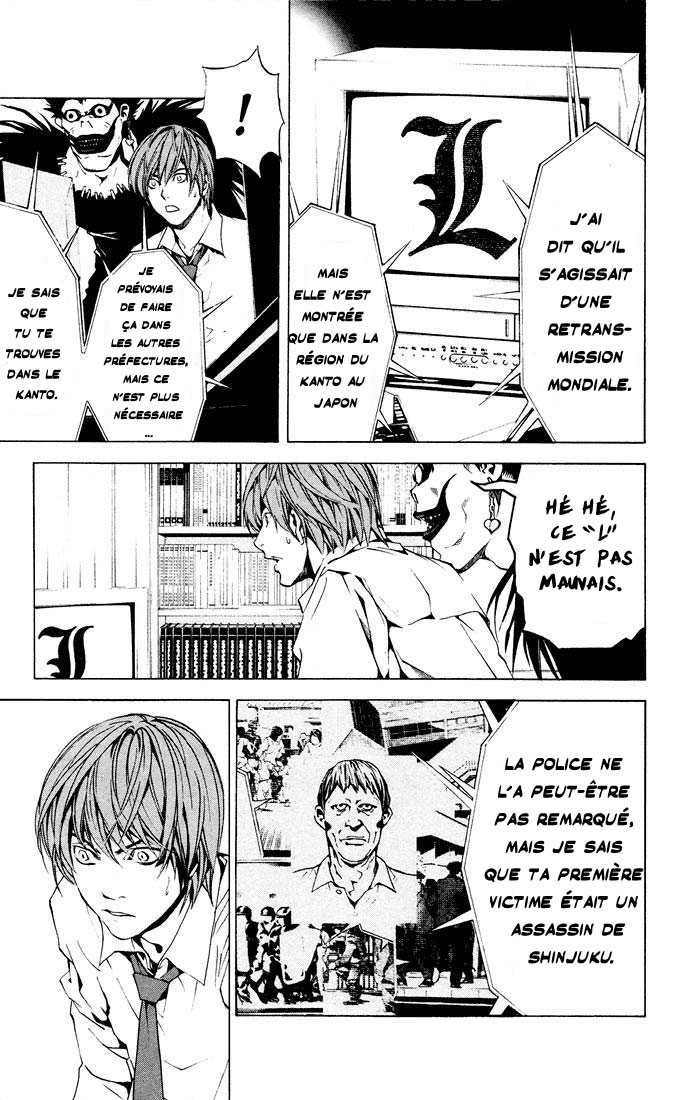 Read Death Note FR Manga Online