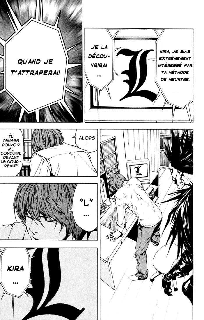Read Death Note FR Manga Online