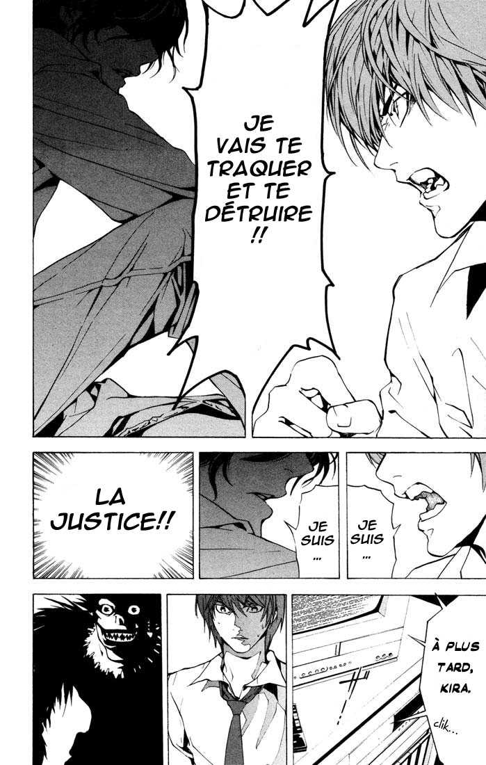 Read Death Note FR Manga Online