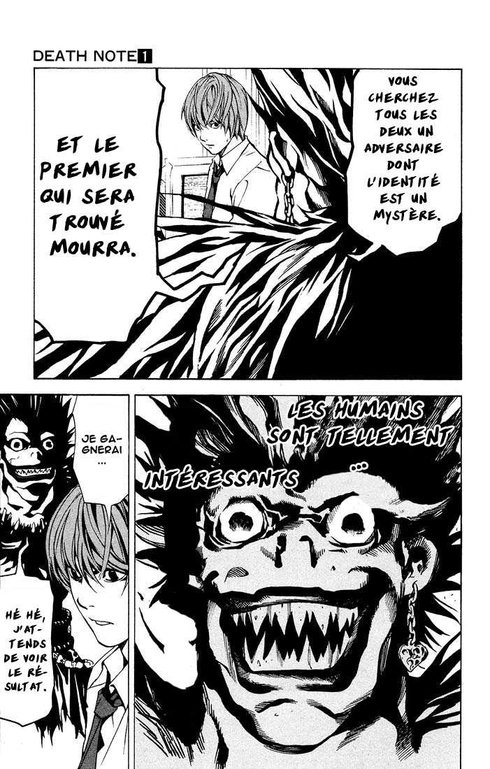 Read Death Note FR Manga Online