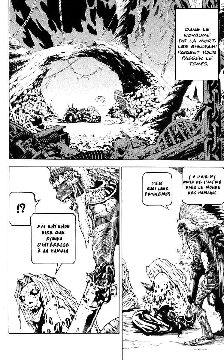 Read Death Note FR Manga Online