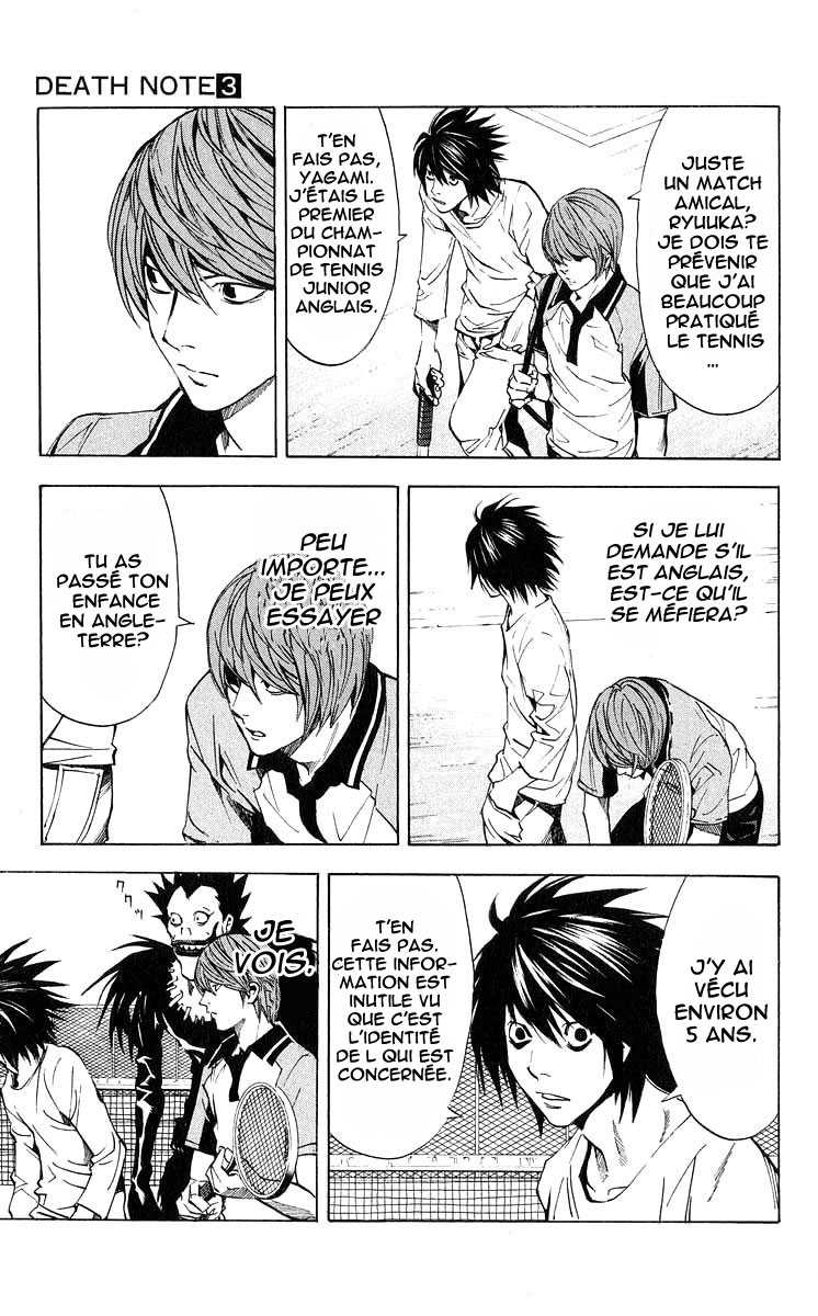 Read Death Note FR Manga Online