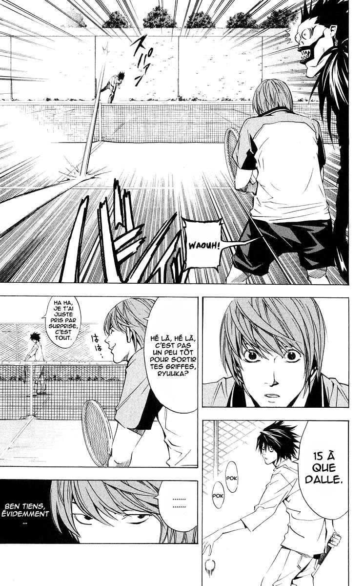 Read Death Note FR Manga Online