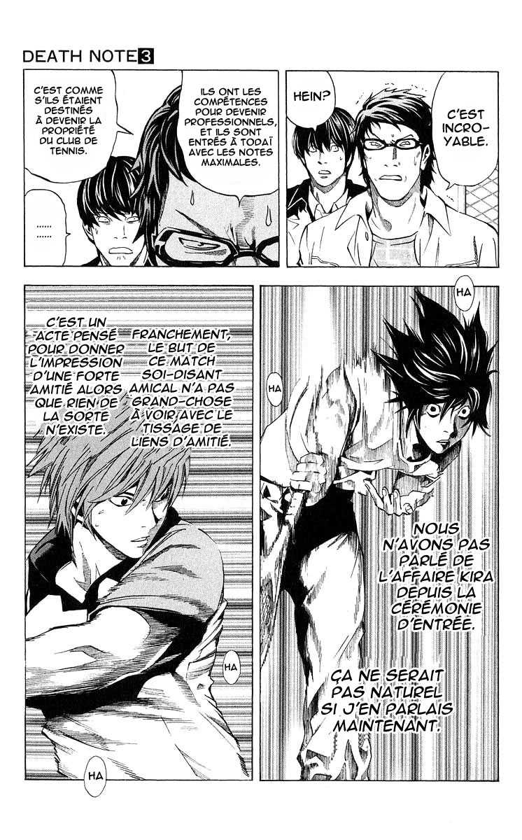 Read Death Note FR Manga Online