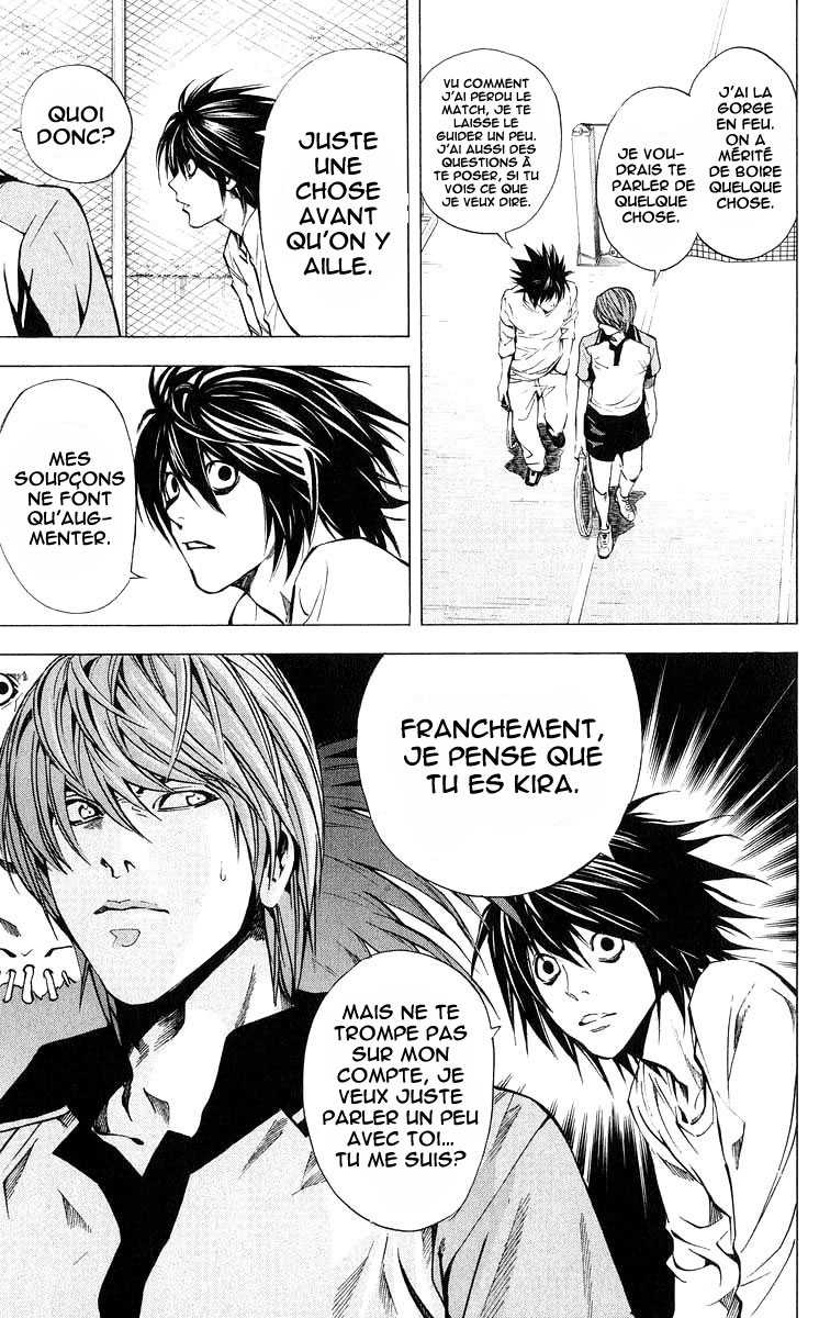 Read Death Note FR Manga Online