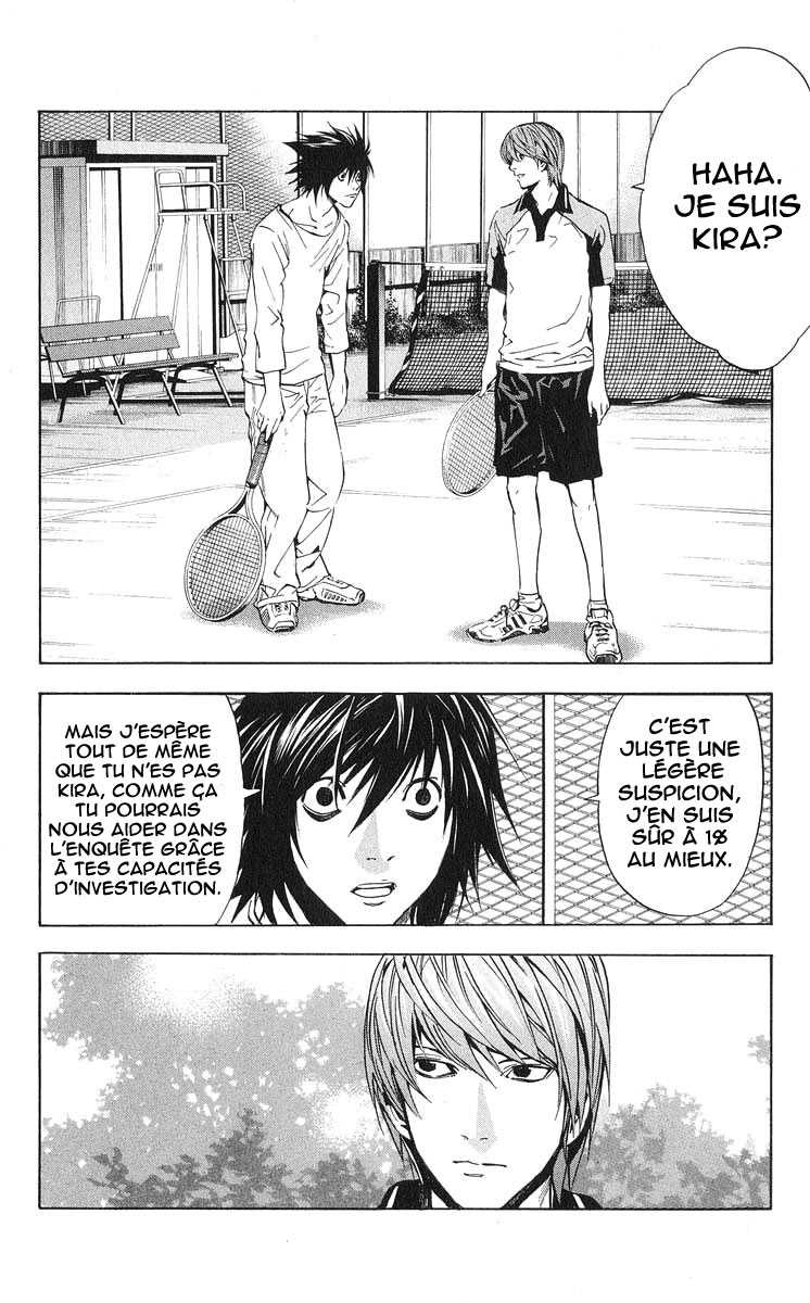 Read Death Note FR Manga Online