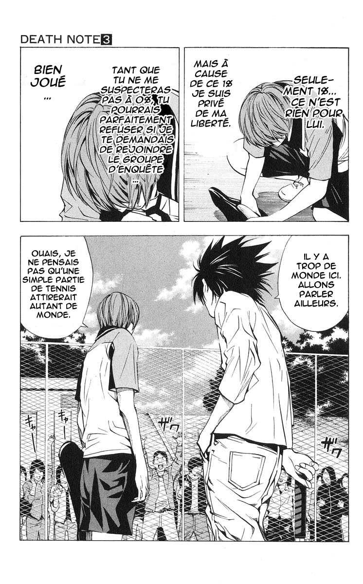 Read Death Note FR Manga Online