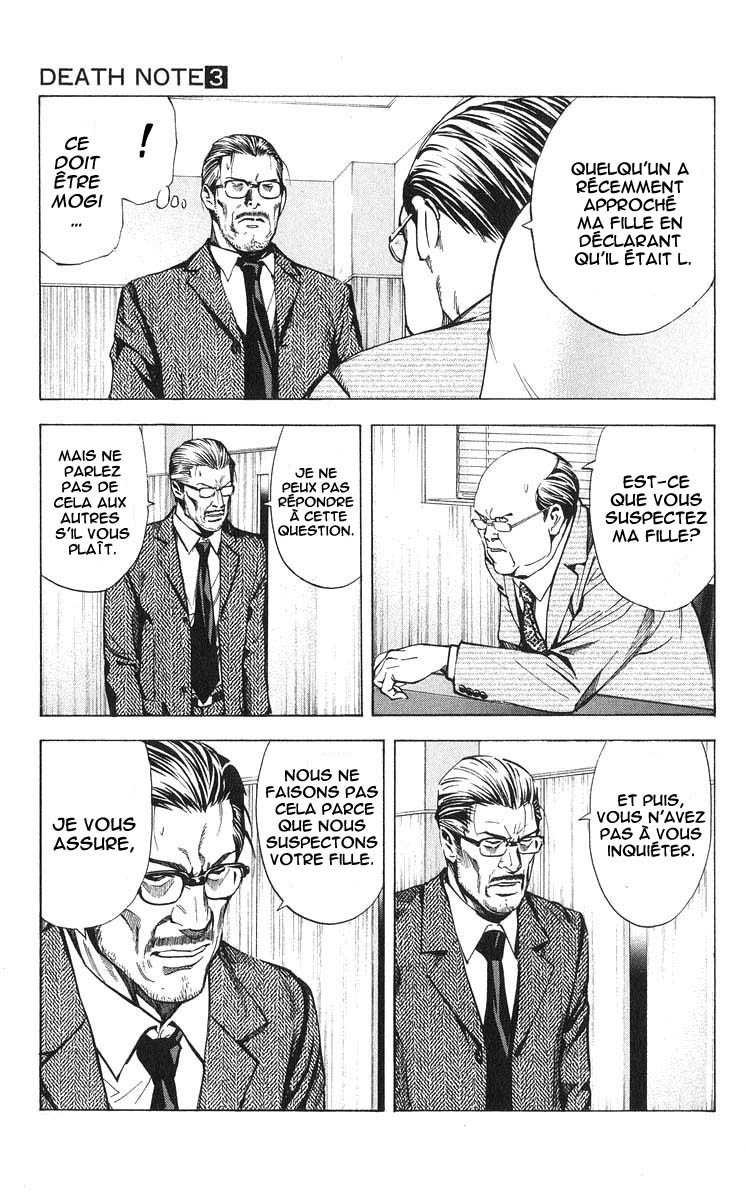 Read Death Note FR Manga Online