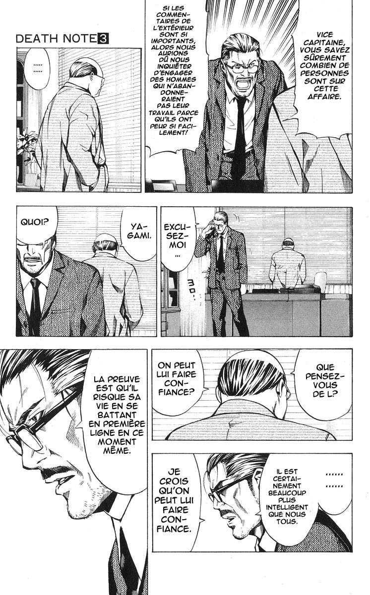 Read Death Note FR Manga Online