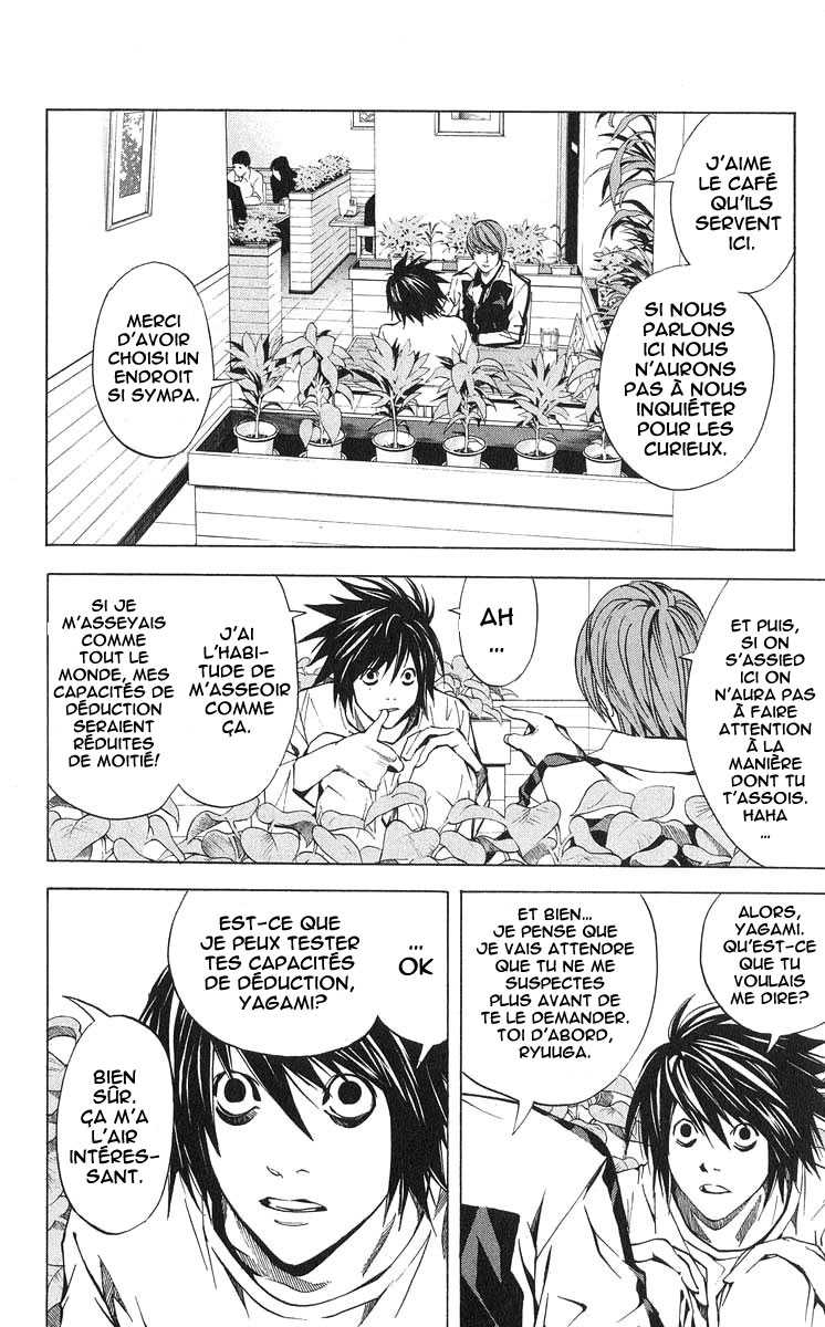 Read Death Note FR Manga Online