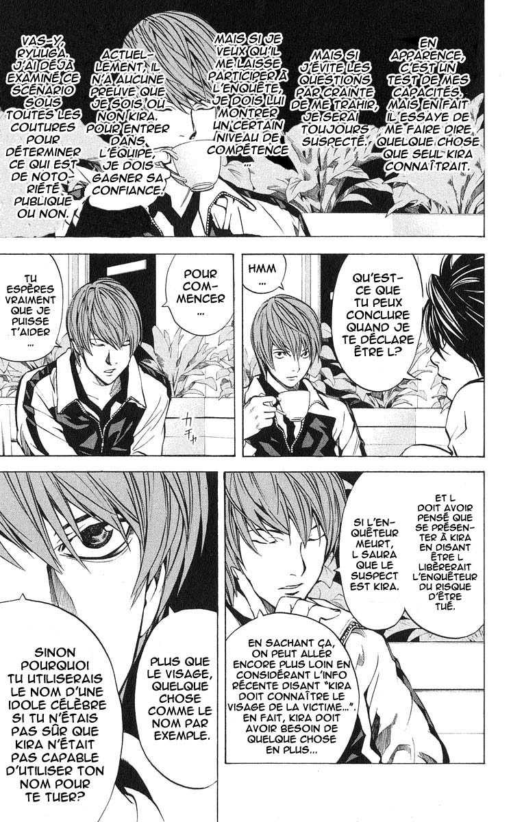 Read Death Note FR Manga Online