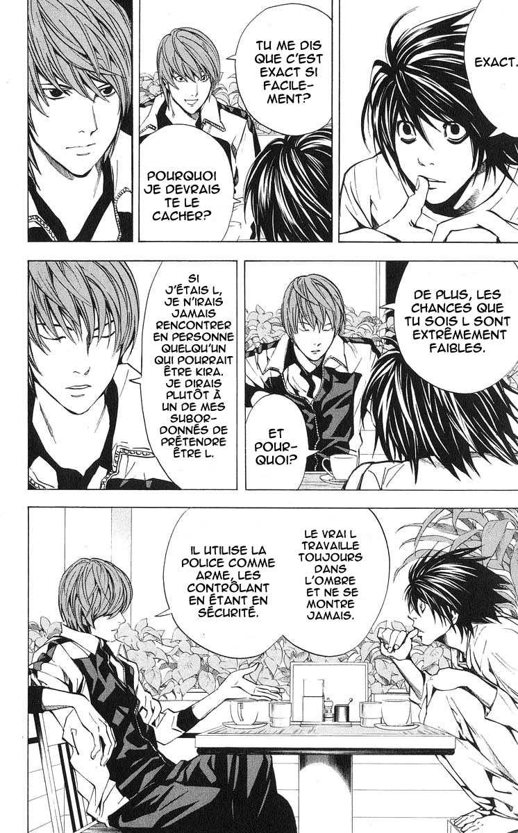 Read Death Note FR Manga Online