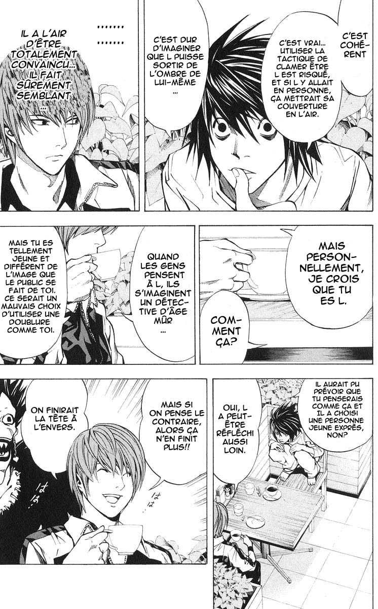 Read Death Note FR Manga Online