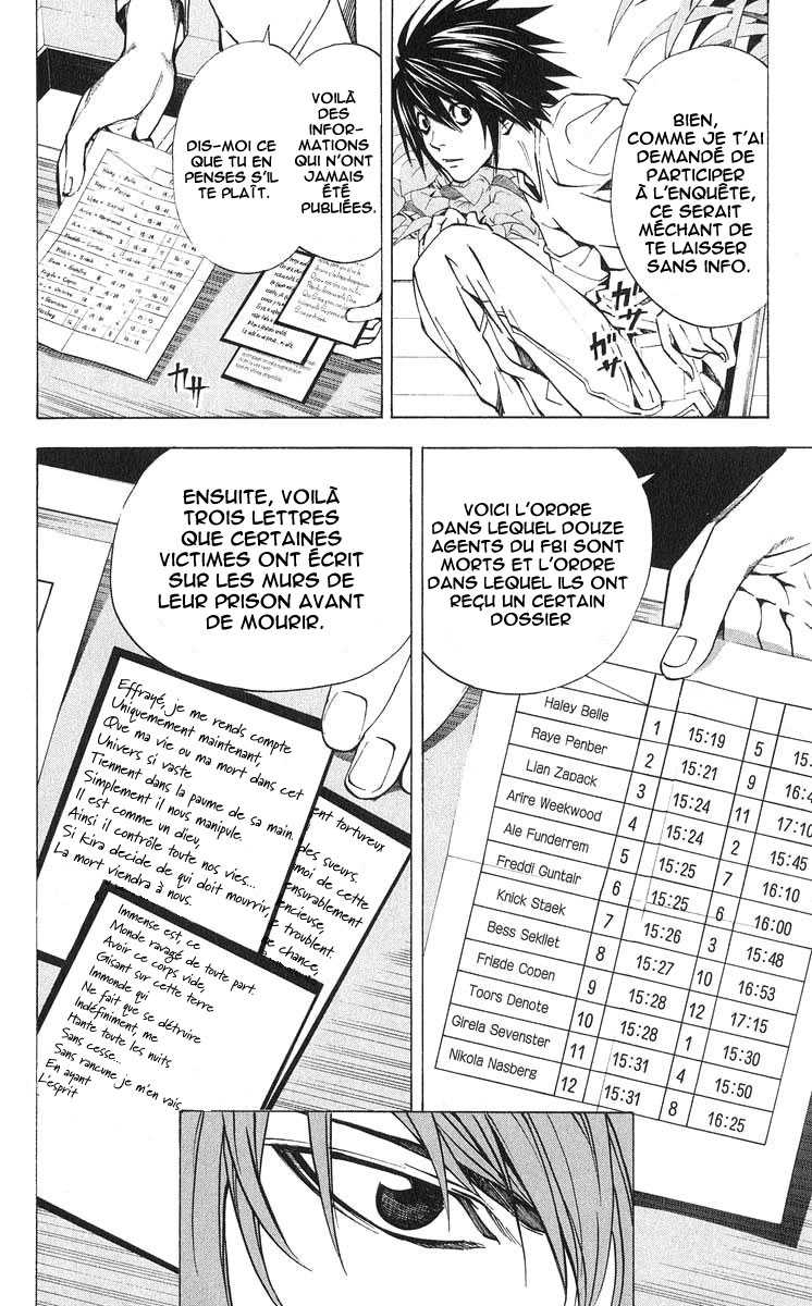 Read Death Note FR Manga Online