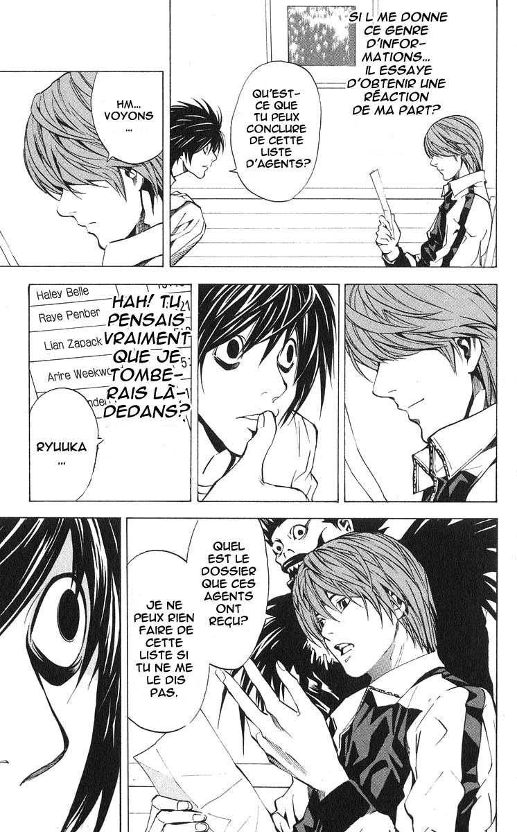 Read Death Note FR Manga Online