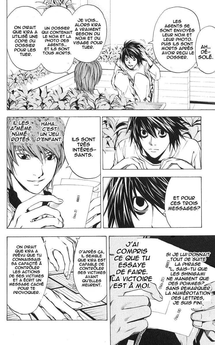 Read Death Note FR Manga Online