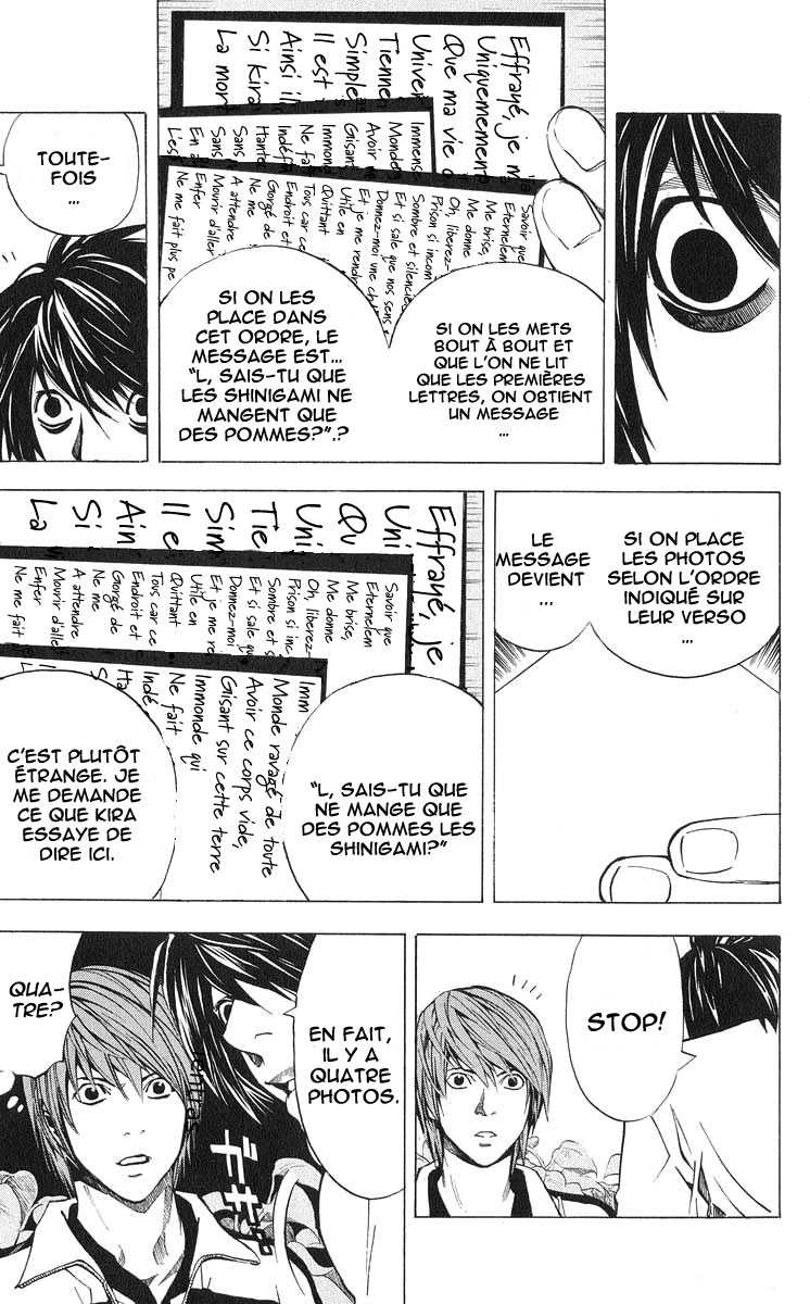 Read Death Note FR Manga Online