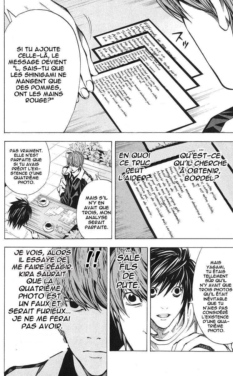Read Death Note FR Manga Online
