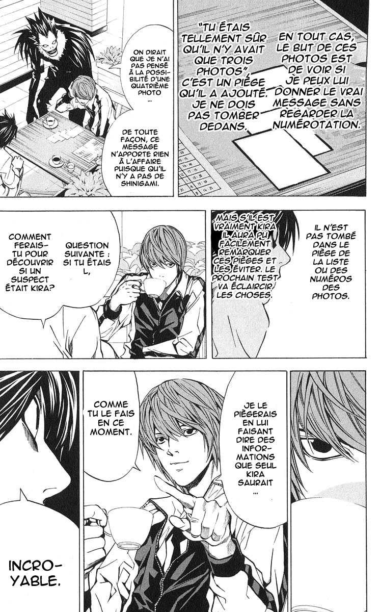 Read Death Note FR Manga Online
