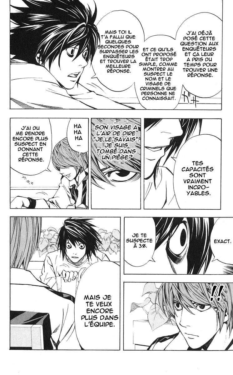 Read Death Note FR Manga Online