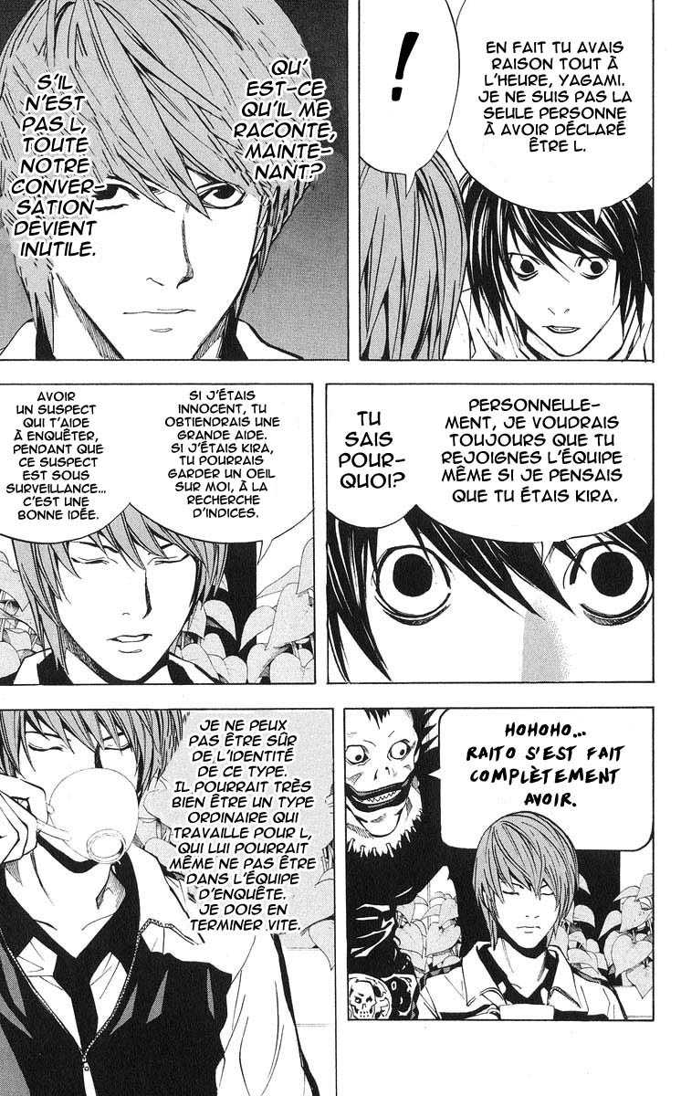 Read Death Note FR Manga Online