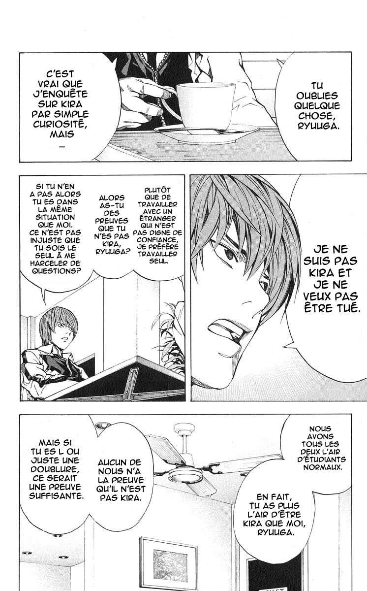 Read Death Note FR Manga Online
