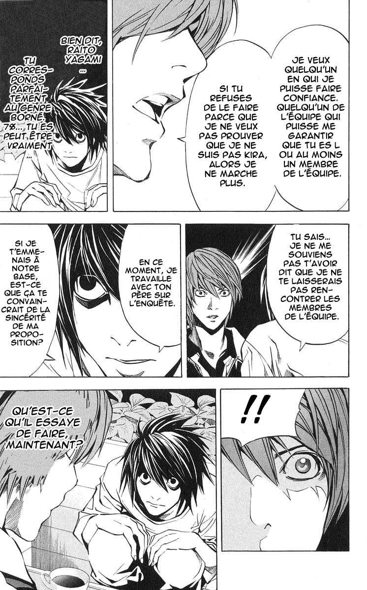 Read Death Note FR Manga Online