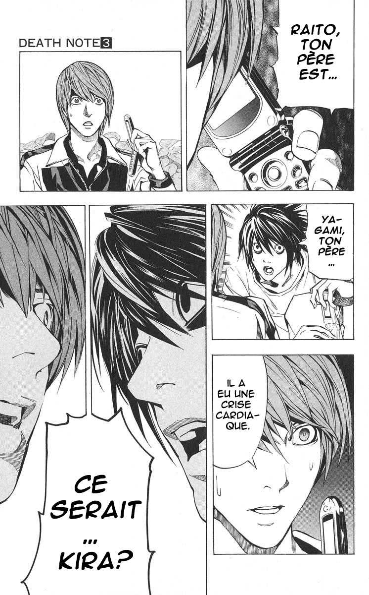 Read Death Note FR Manga Online