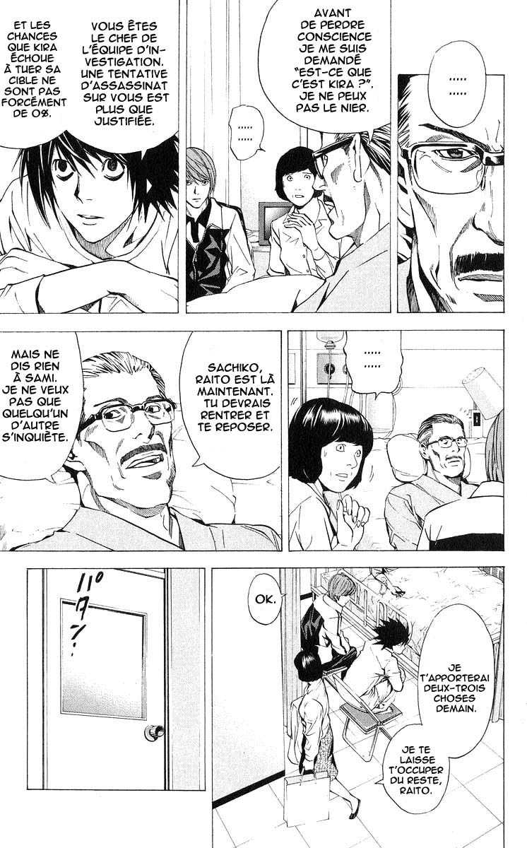 Read Death Note FR Manga Online