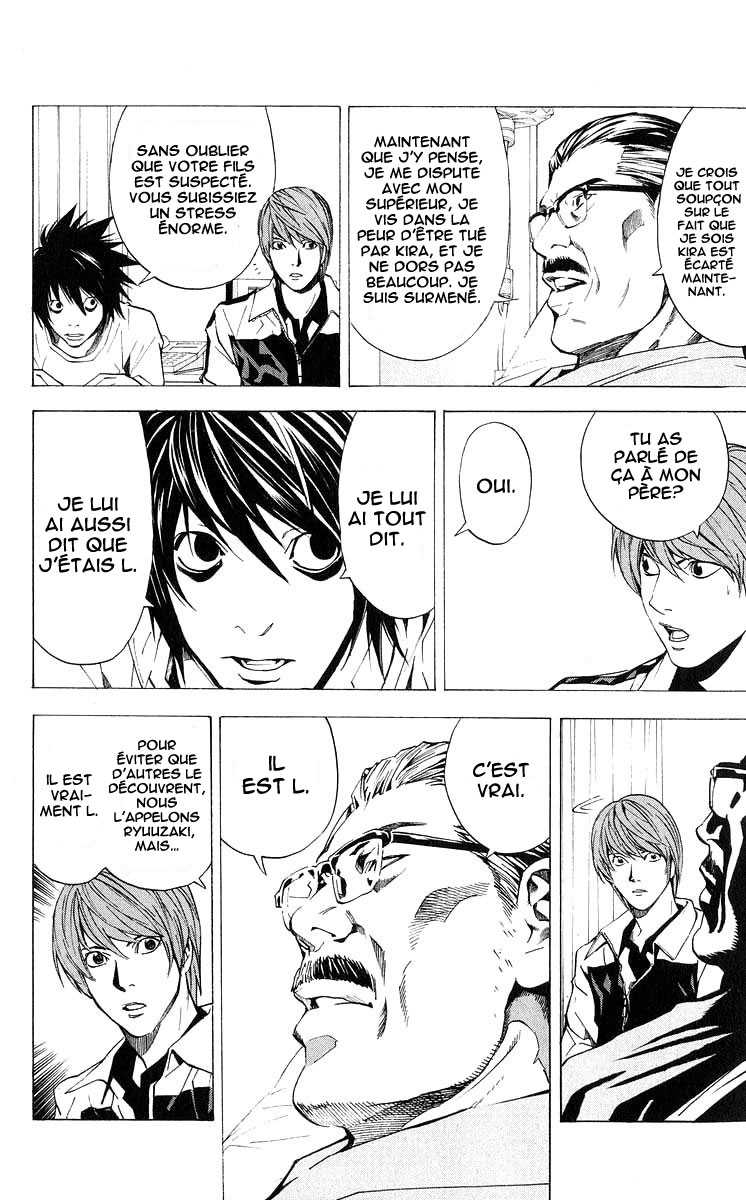 Read Death Note FR Manga Online