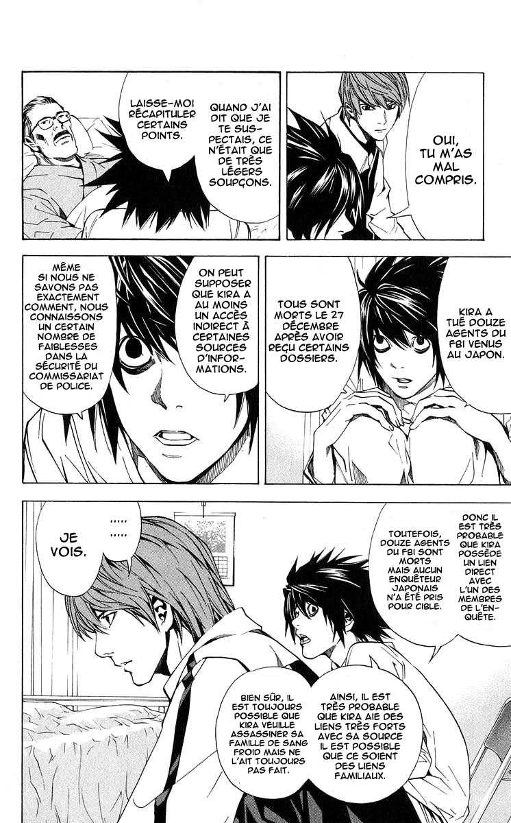 Read Death Note FR Manga Online
